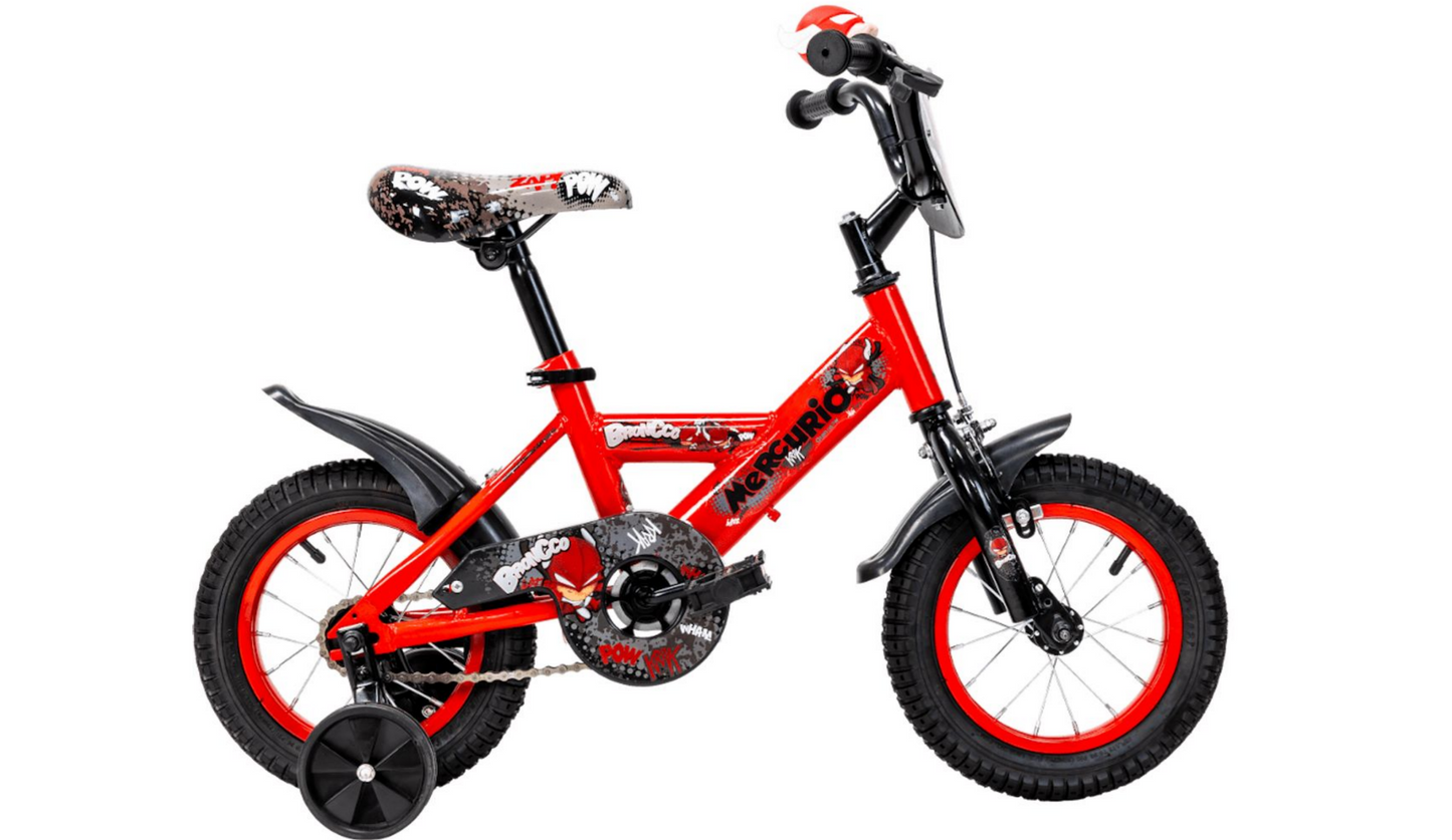 Bicicleta Mercurio Bronco 12"