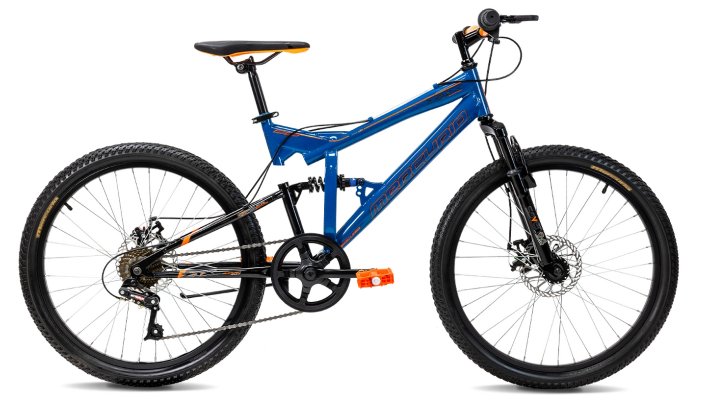 Bicicleta Mercurio Ds Ztx 24"