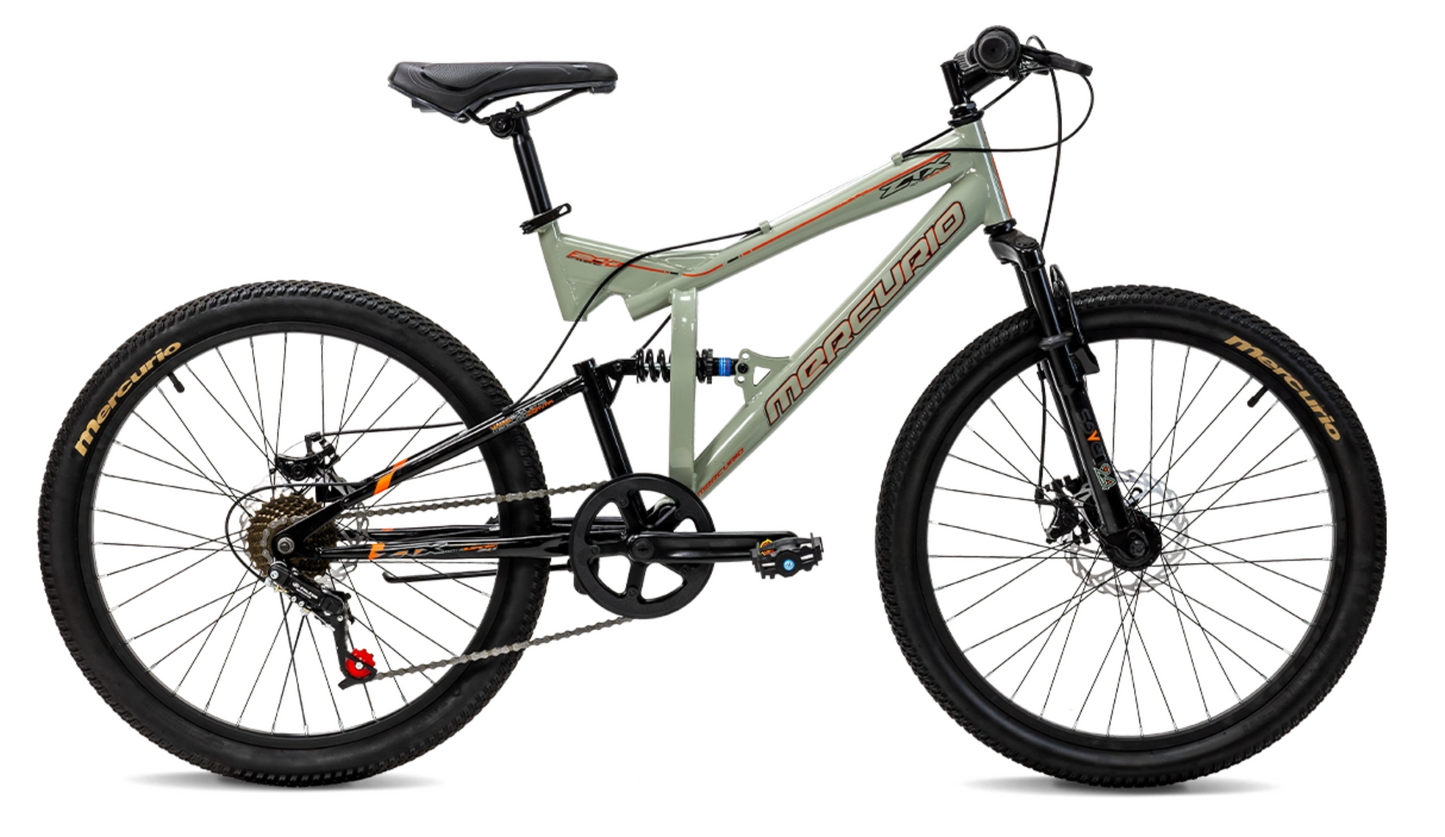 Bicicleta Mercurio Ds Ztx 24"