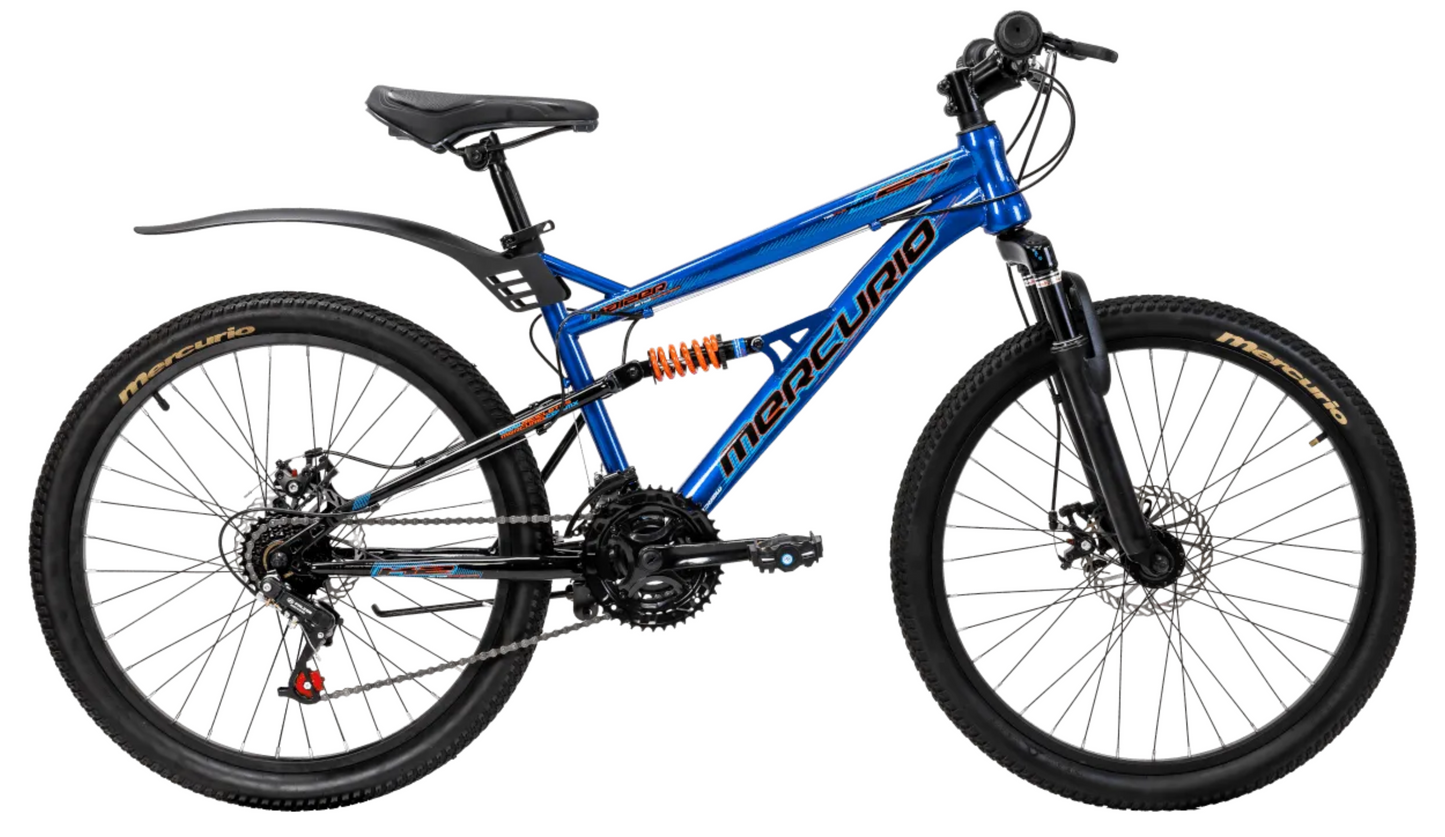 Bicicleta Mercurio Kaizer 24"