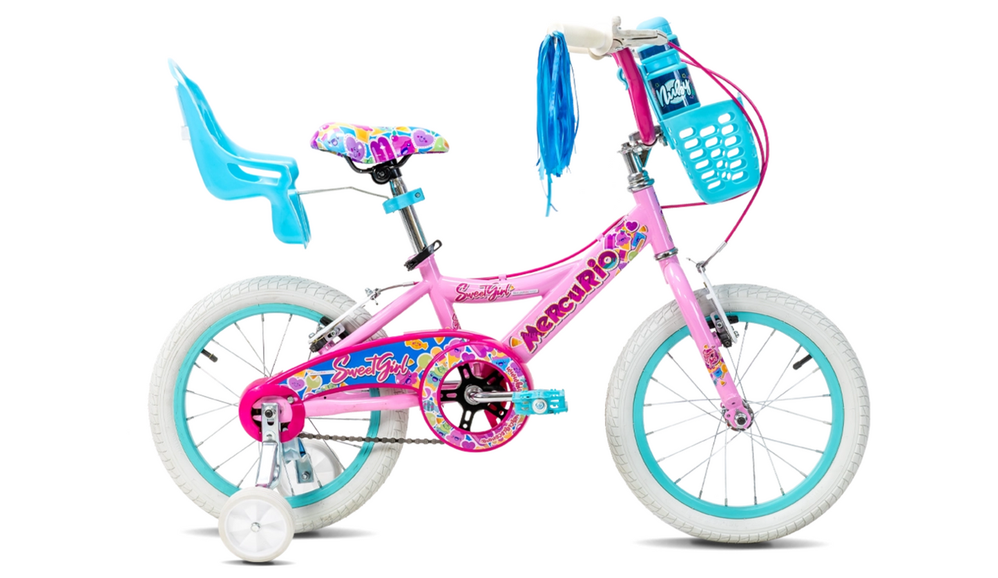 Bicicleta Mercurio Sweet Girl 16"