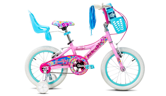 Bicicleta Mercurio Sweet Girl 16 [rosa]