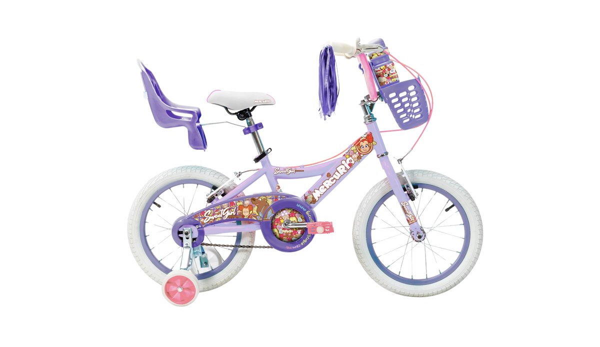Bicicleta Mercurio Sweet Girl 16"