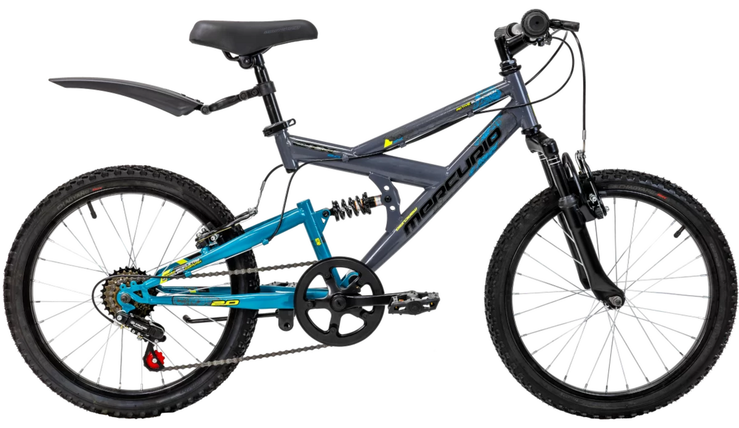 Bicicleta Mercurio Ds Ztx 20"