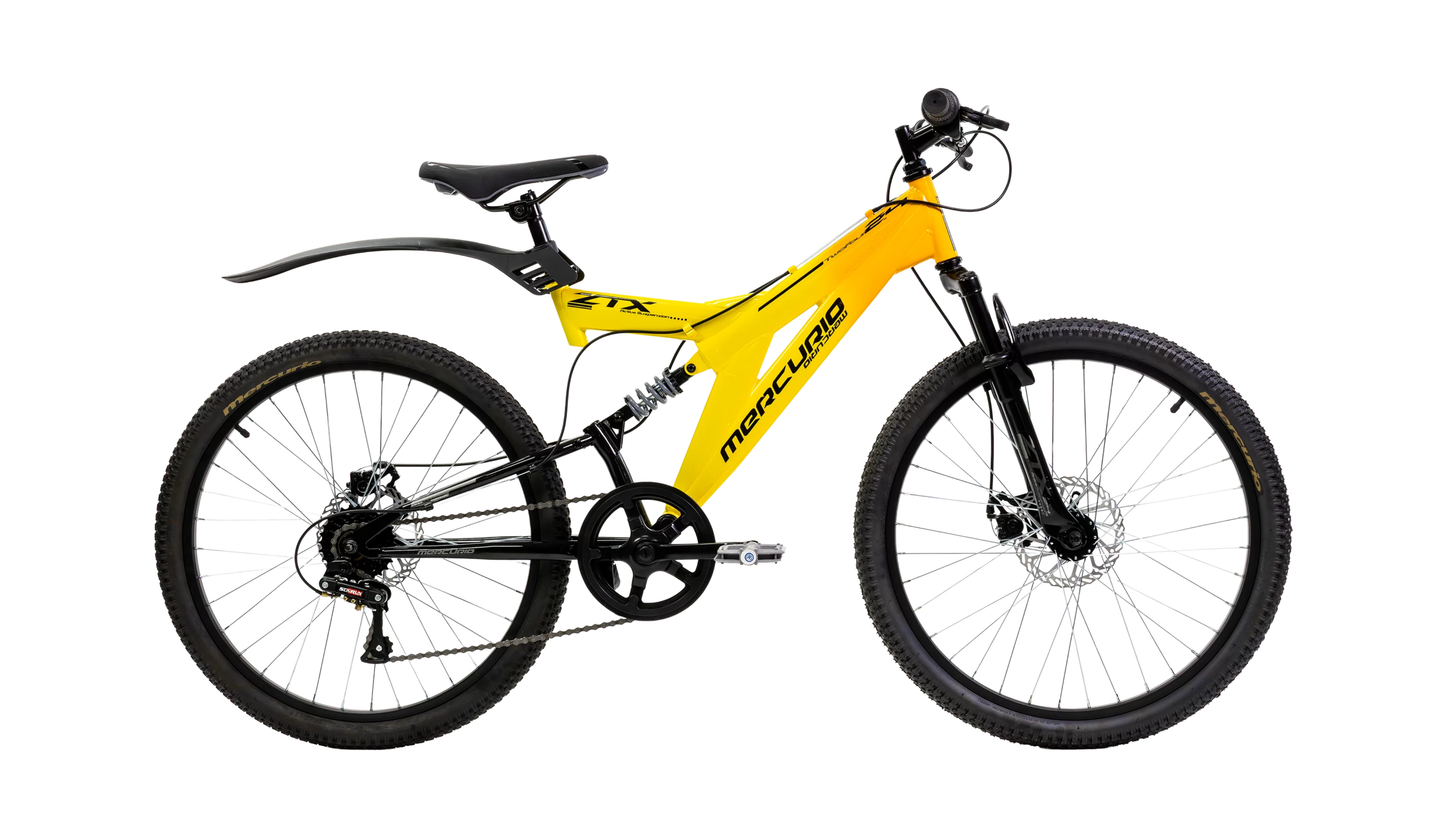 Bicicleta Mercurio Ds Ztx 24"