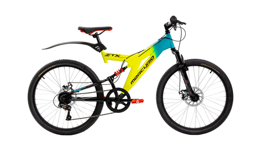 Bicicleta Mercurio Ds Ztx 24"