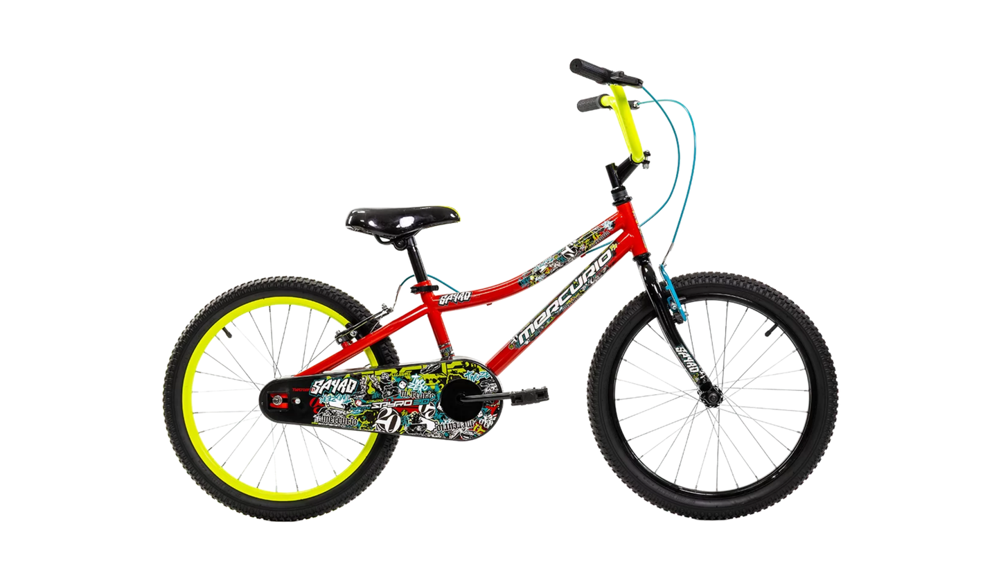 Bicicleta Mercurio Spyro 20"