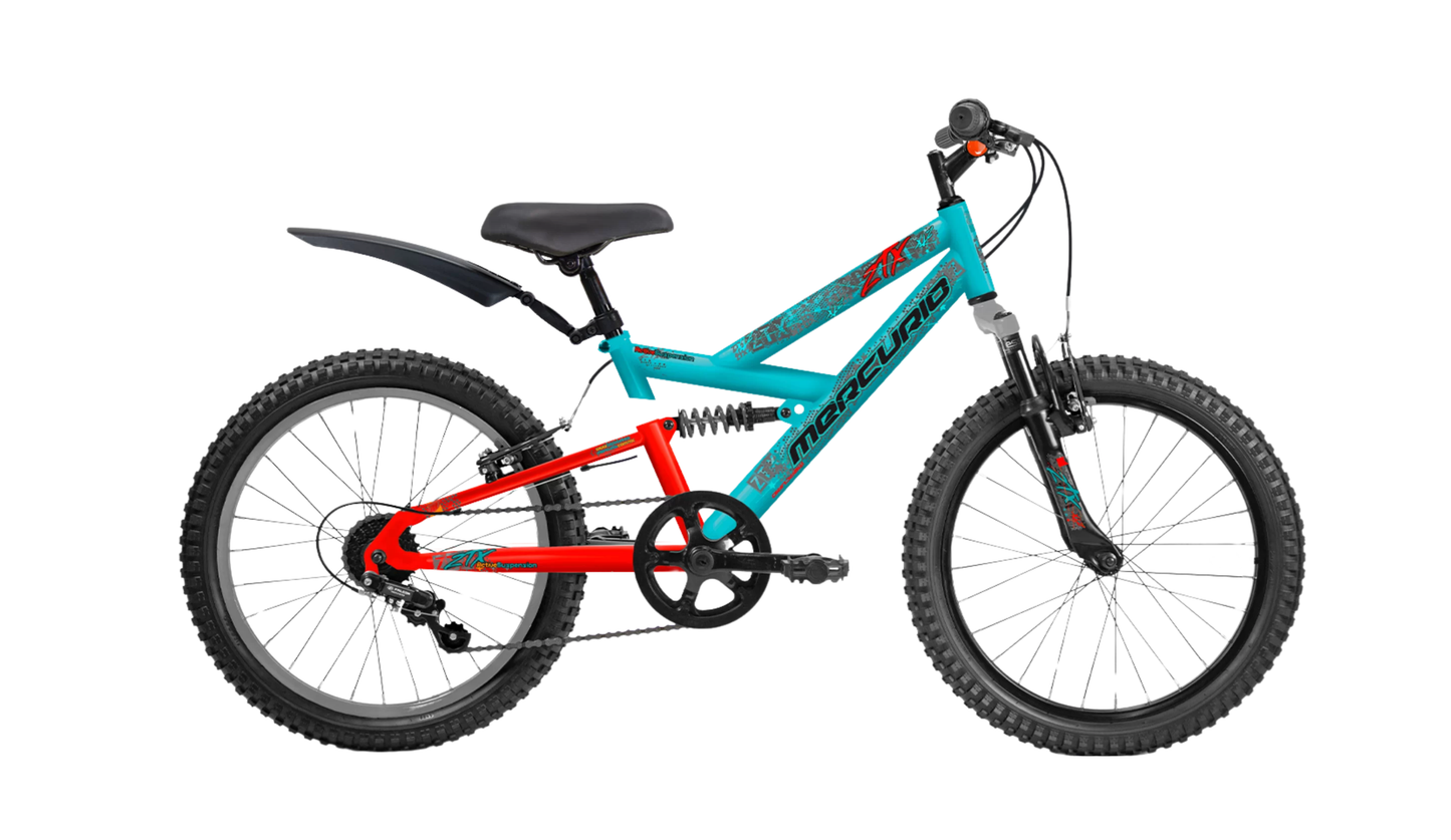 Bicicleta Mercurio Ds Ztx 20"
