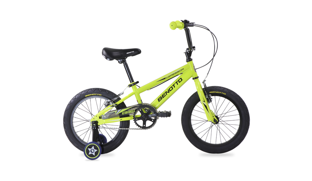 Bicicleta Benotto Agressor 16"