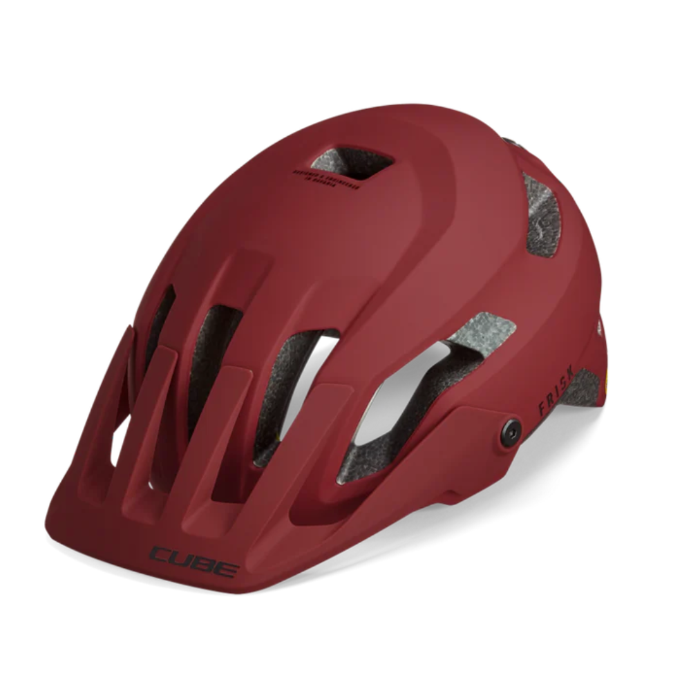 Casco Frisk Rojo