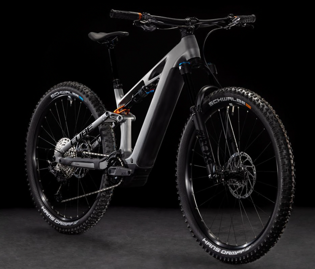 Bicicleta Cube Stereo Hybrid 144 Hpc Slx 800