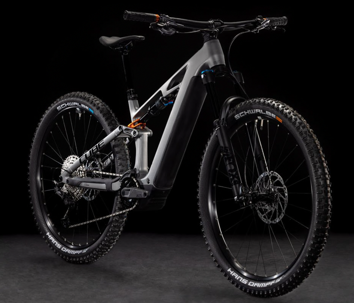 Bicicleta Cube Stereo Hybrid 144 Hpc Slx 800