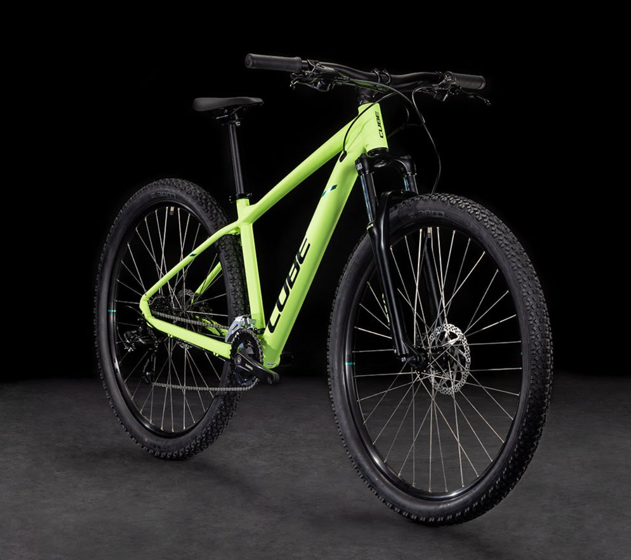Bicicleta Cube Aim One (2025)
