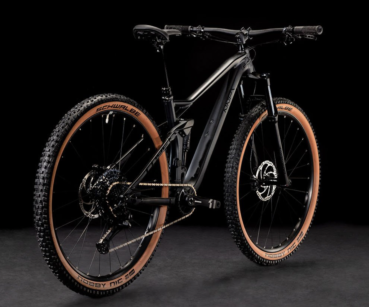 Bicicleta Cube Stereo 122 Pro Metal black & Black 2026