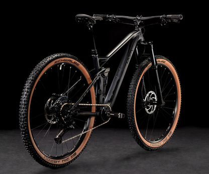 Bicicleta Cube Stereo 122 Pro Metal black & Black 2026