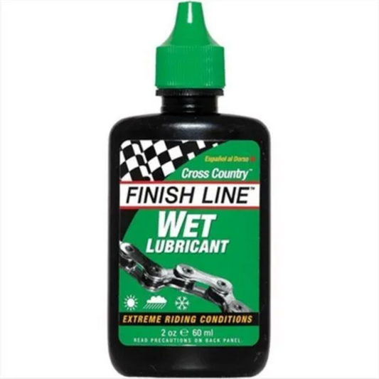 Lubricante Finish Line húmedo 60 ML