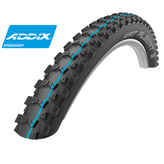 Llanta Schwalbe 29x2.35 Fat Albert Delantera Snake SkinSoft Addix Tr