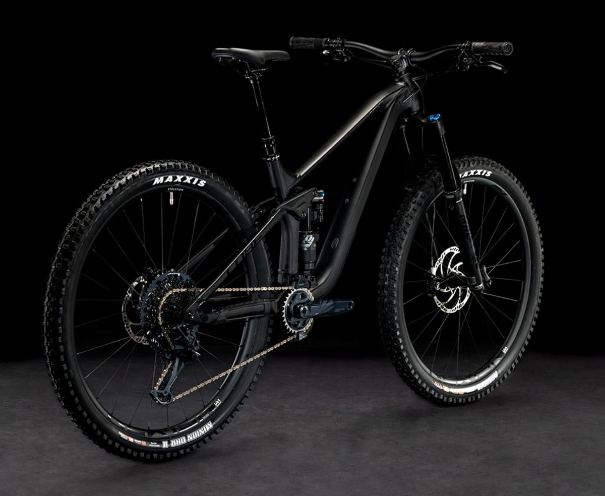 Bicicleta Cube Stereo 177 Pro