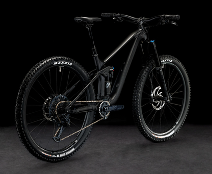 Bicicleta Cube Stereo 177 Pro black anodized