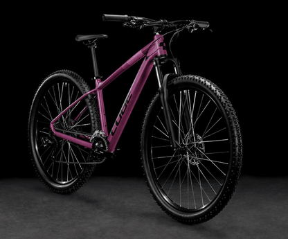 Bicicleta Cube Acces WS Dark Purple & Pink