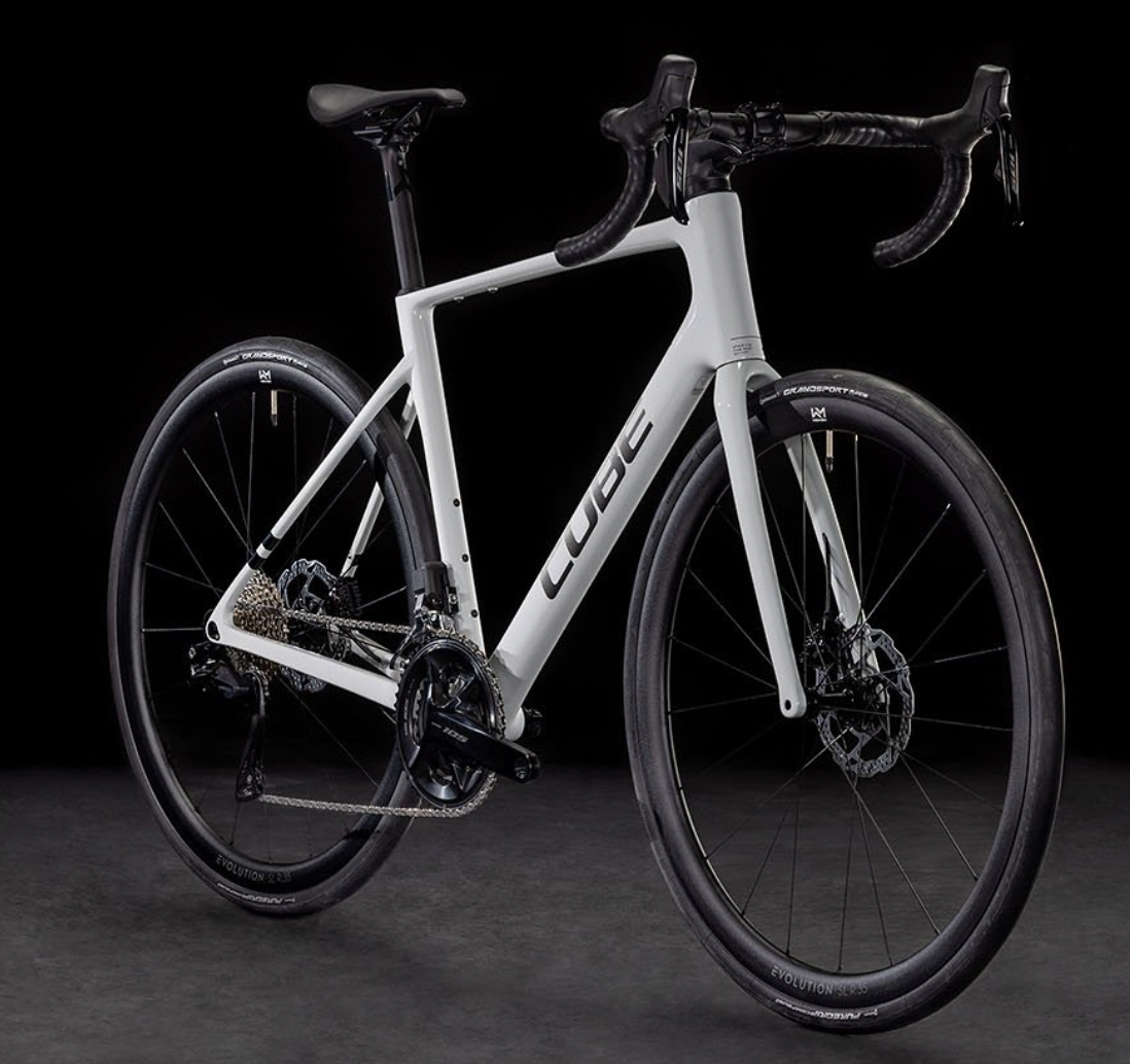 Attain C:62 slx Cotton & grey 2025