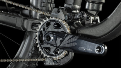 Bicicleta Cube Stereo 177 Pro black anodized