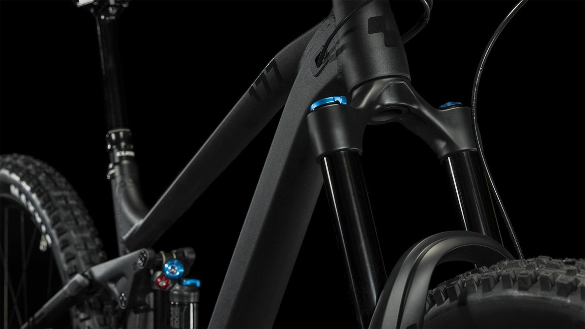 Bicicleta Cube Stereo 177 Pro