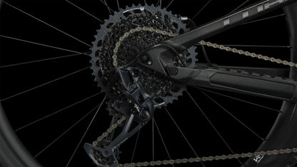 Bicicleta Cube Stereo 177 Pro black anodized