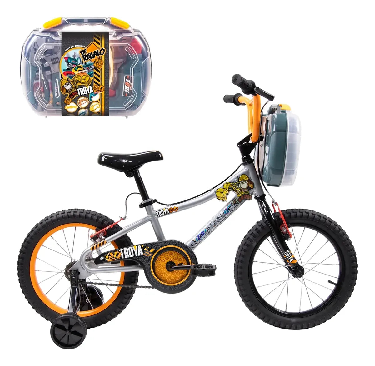 Bicicleta mercurio Troya  16"
