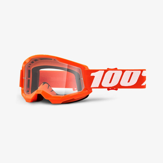 Goggle Strata 2 Orange - Clear Lens