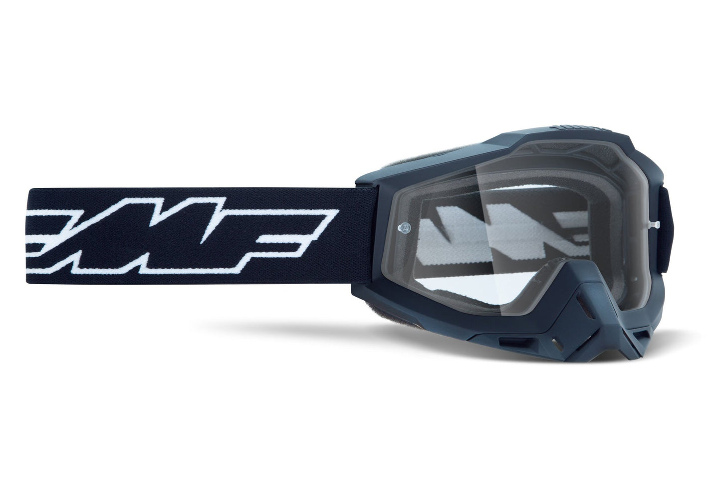 Goggle Powerbomb Rocket Black - Clear Lens