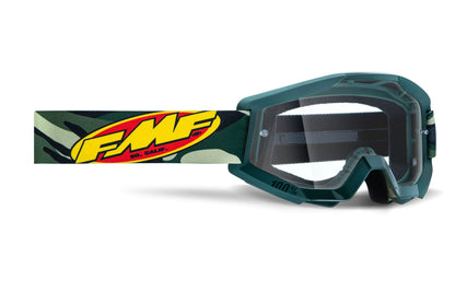 Goggle Powercore Core Camo - Clear Lens