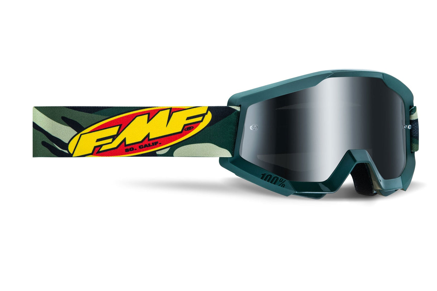 Goggle Powercore Core Camo - Mirror silver lens