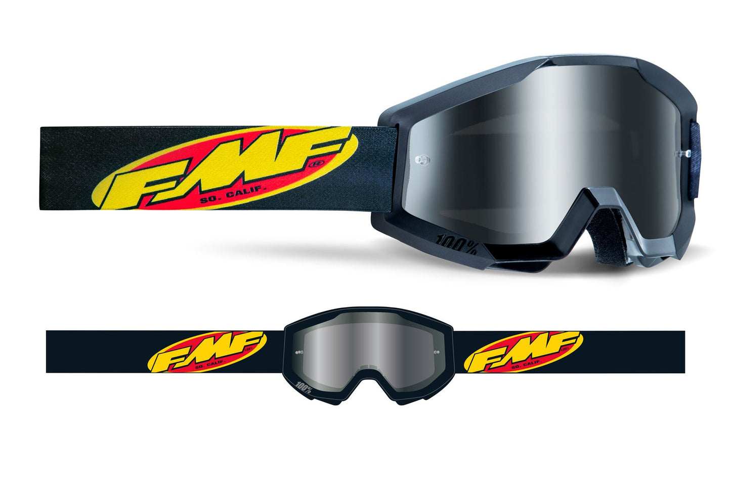 Goggle Powercore Core - Mirror Black Lens