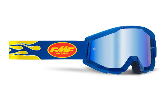 Goggle Powercore Flame - Mirror Blue Lens