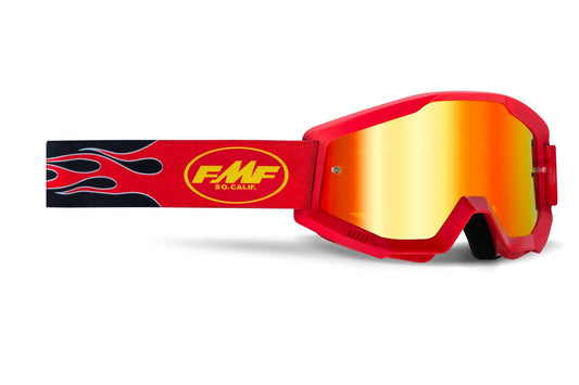 Goggle Powercore Flame - Mirror Red Lens