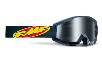 Goggle Powercore Core Black - Mirror Silver Lens