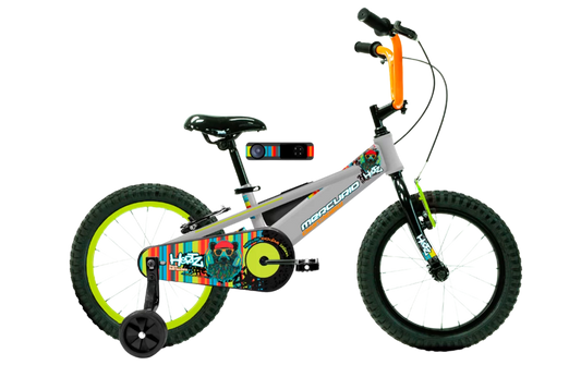 BICICLETA MERCURIO HERTZ 16