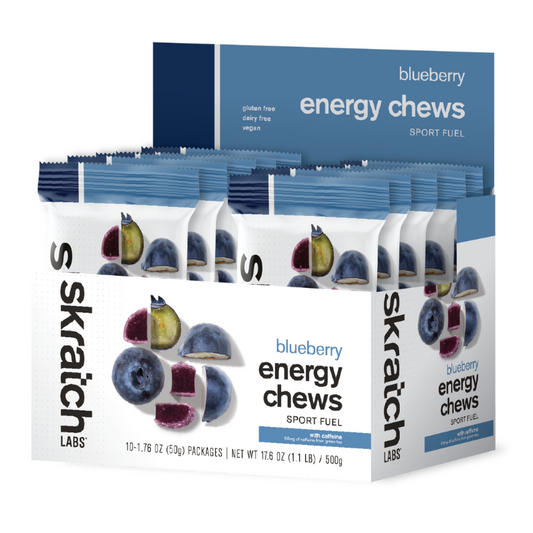 Skratch Labs Energy Chews Blueberry 50gr
