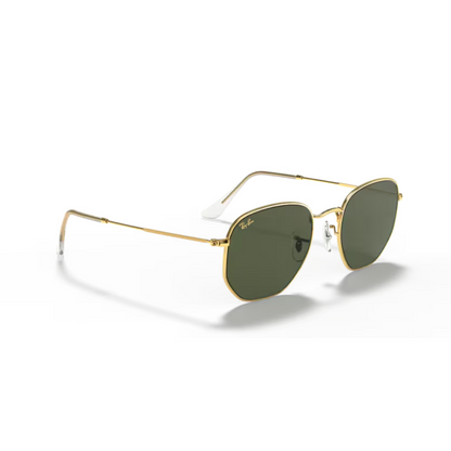 Lentes de sol Hexagonal Dorado| Ray-Ban