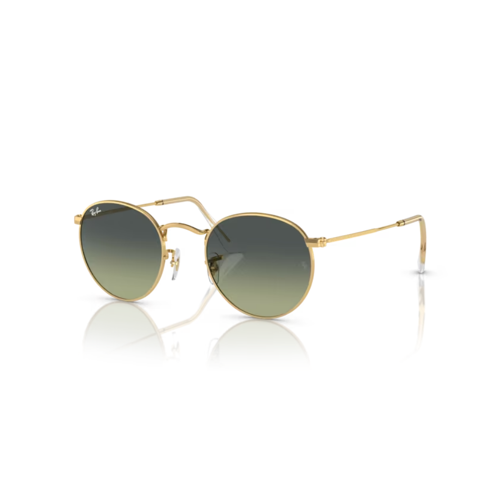 Lentes de Sol Round Metal Dorado | Ray Ban