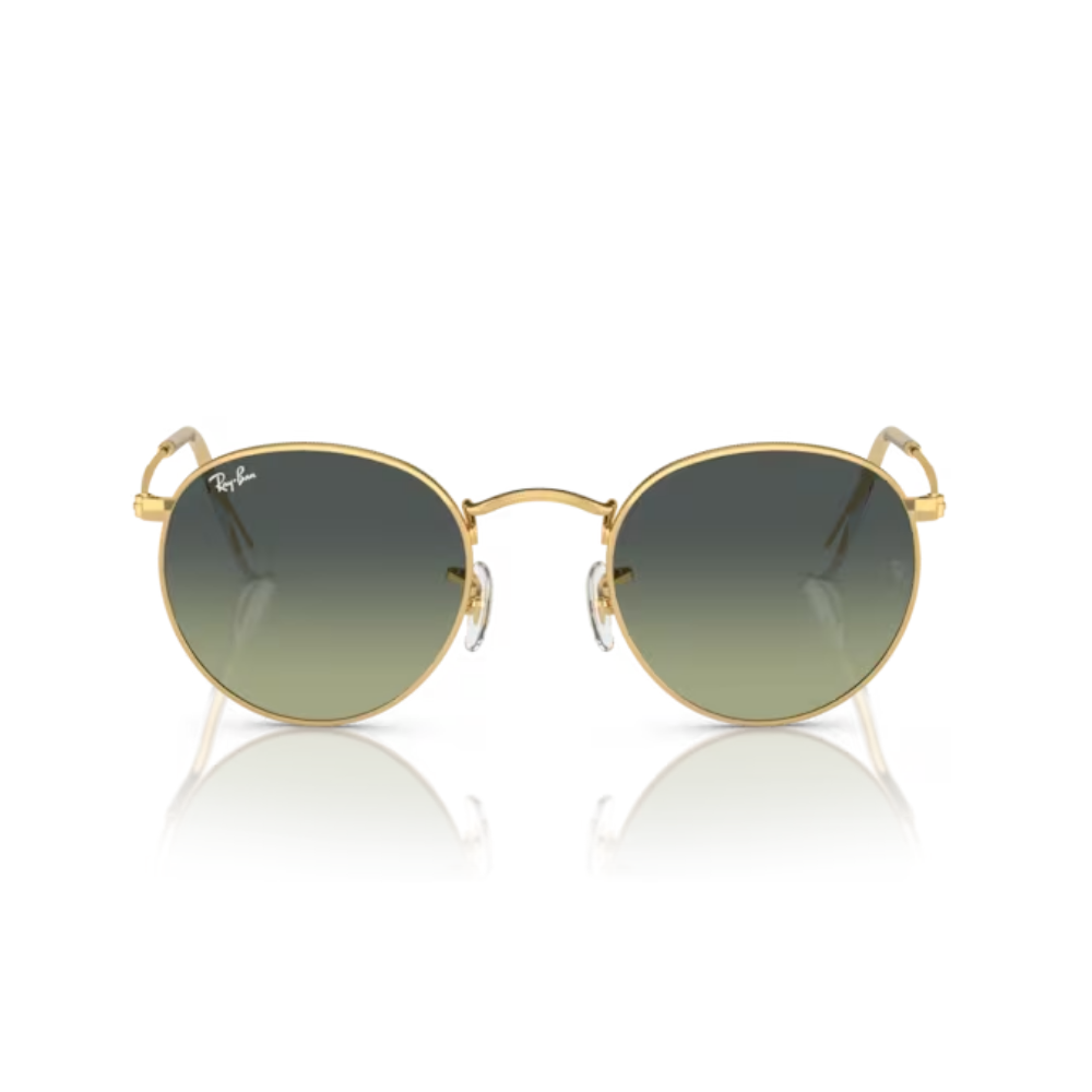 Lentes de Sol Round Metal Dorado | Ray Ban