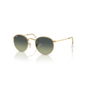 Lentes de Sol Round Metal Dorado | Ray Ban