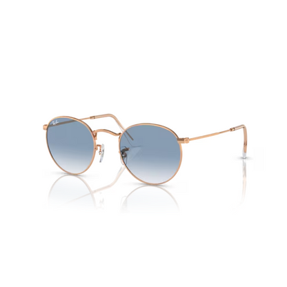 Lentes de Sol Round Metal Rosa | Ray Ban