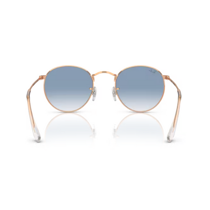 Lentes de Sol Round Metal Rosa | Ray Ban