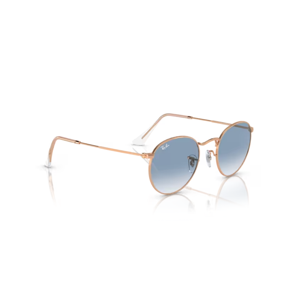 Lentes de Sol Round Metal Rosa | Ray Ban