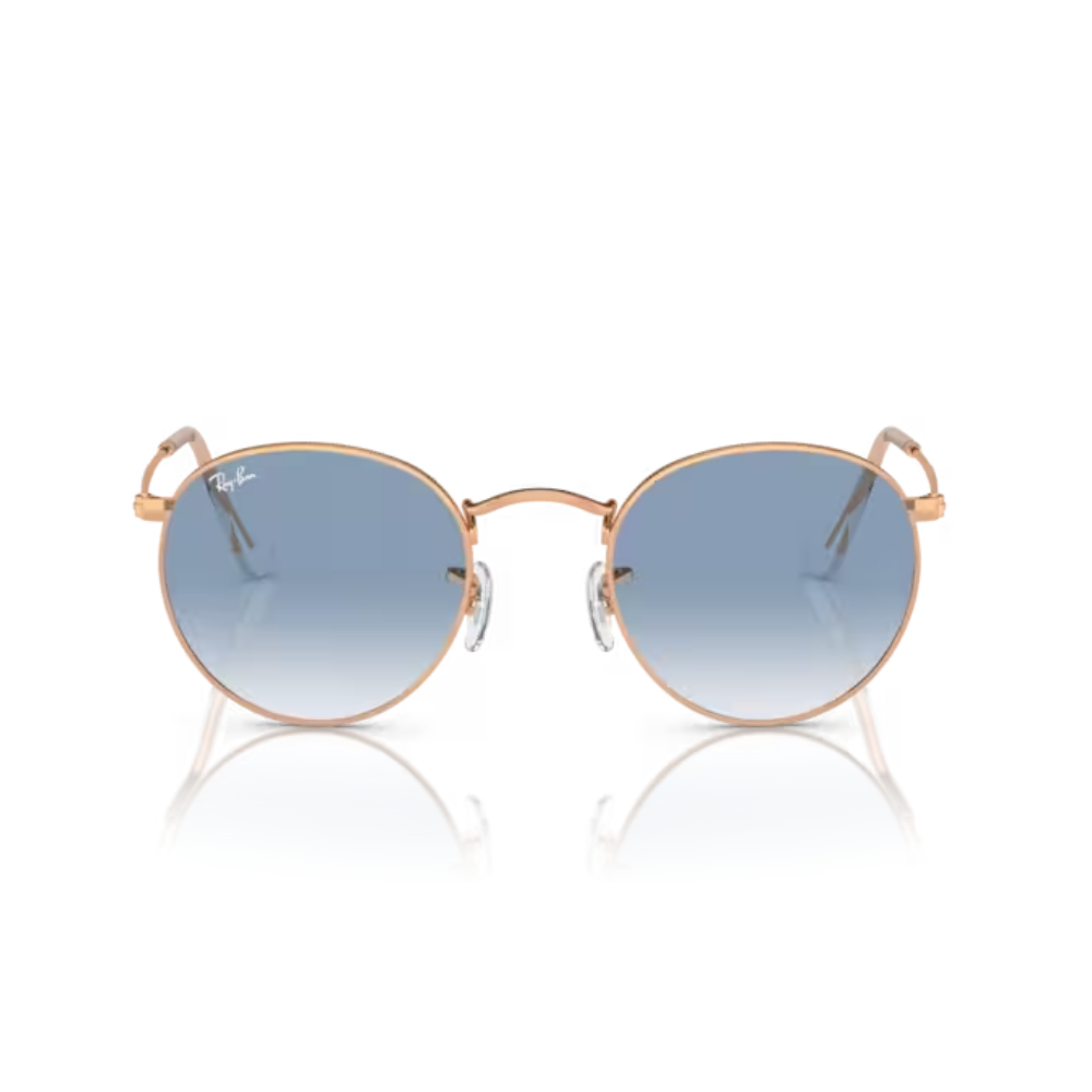 Lentes de Sol Round Metal Rosa | Ray Ban