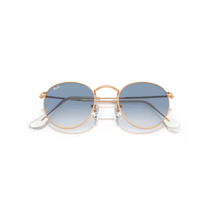 Lentes de Sol Round Metal Rosa | Ray Ban