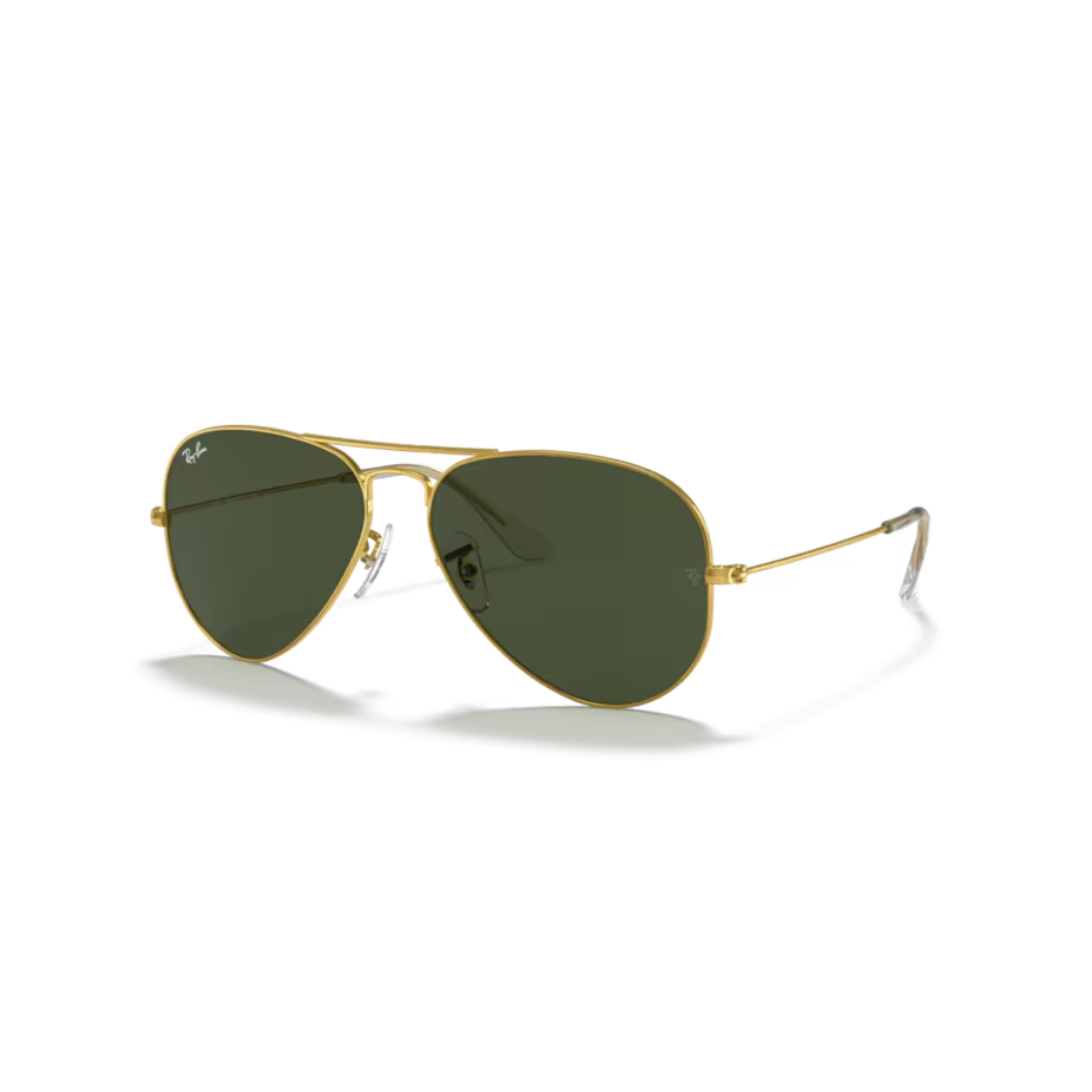 Lentes de sol Aviator Large Metal Dorado | Ray Ban