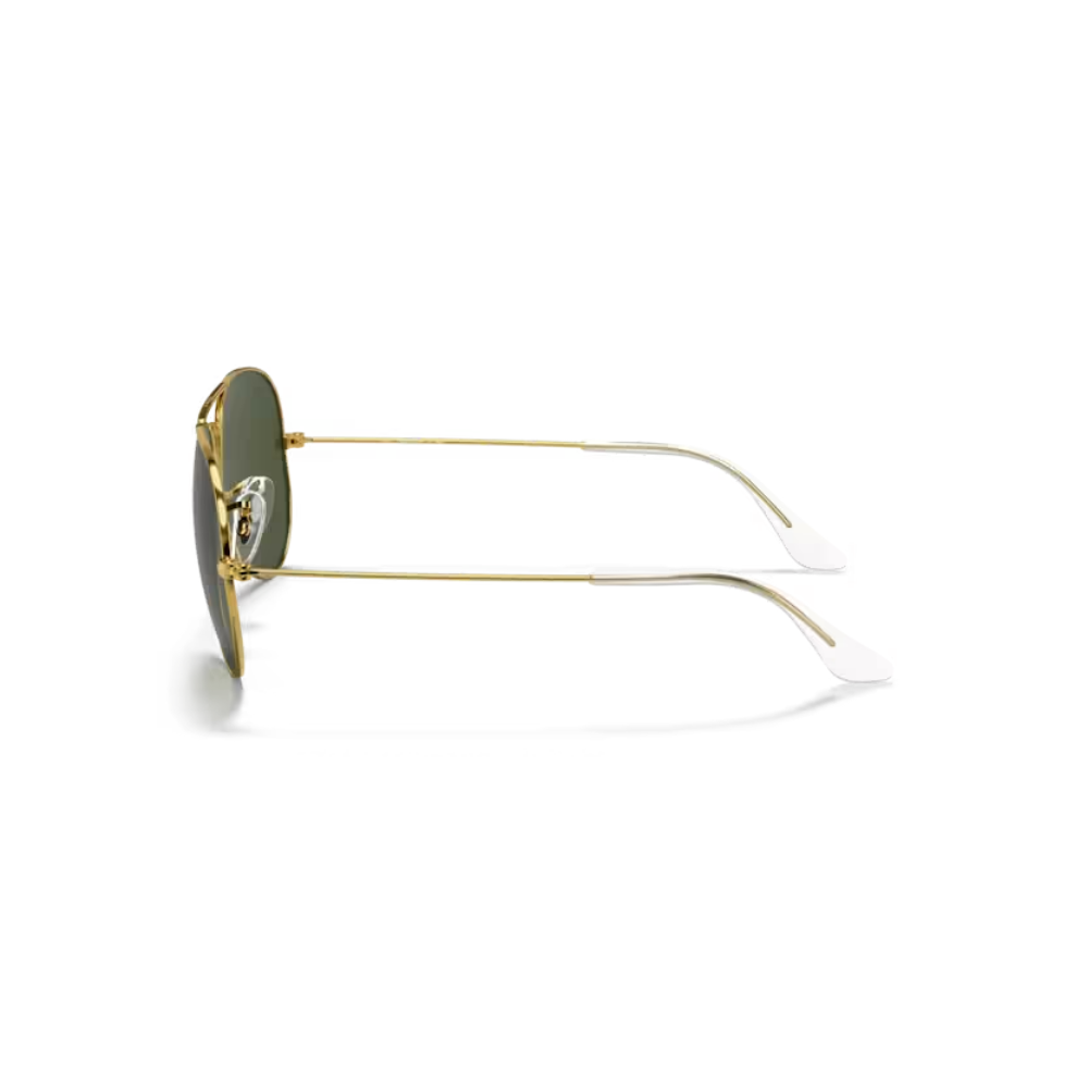 Lentes de sol Aviator Large Metal Dorado | Ray Ban
